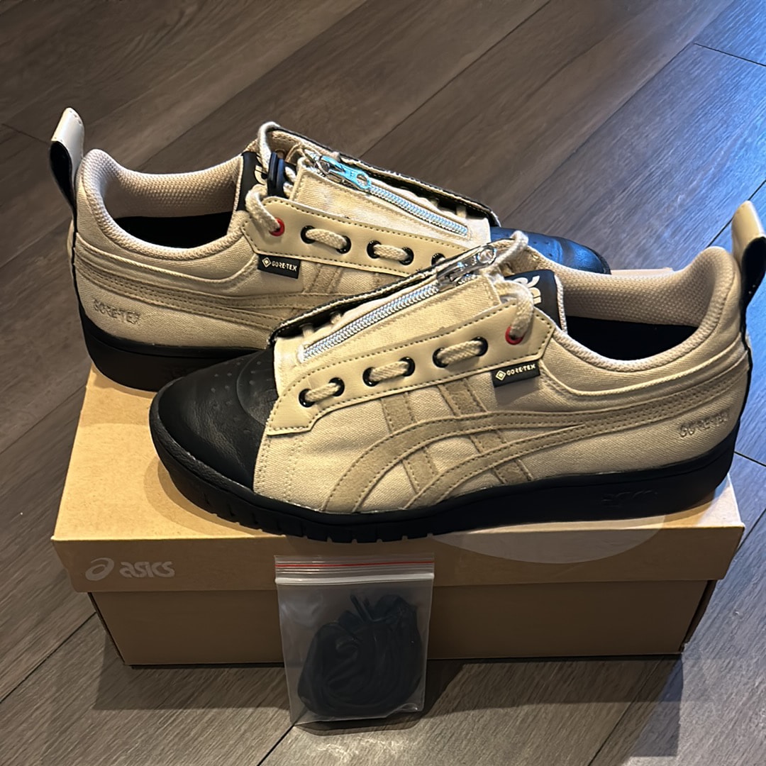 Asics Gel-PTG GORE-TEX "Sand Beige/Twill Grey"