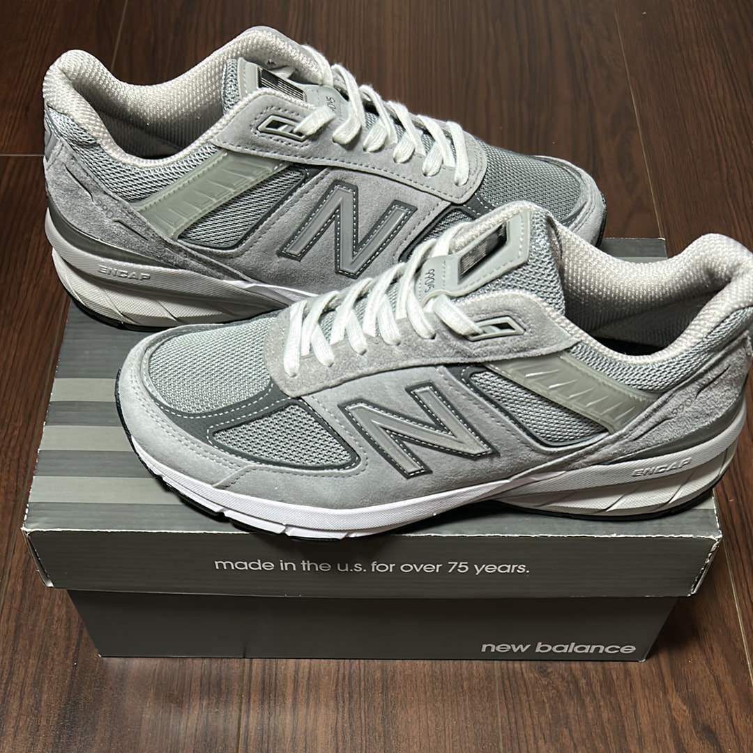 New Balance 990V5 "Gray"