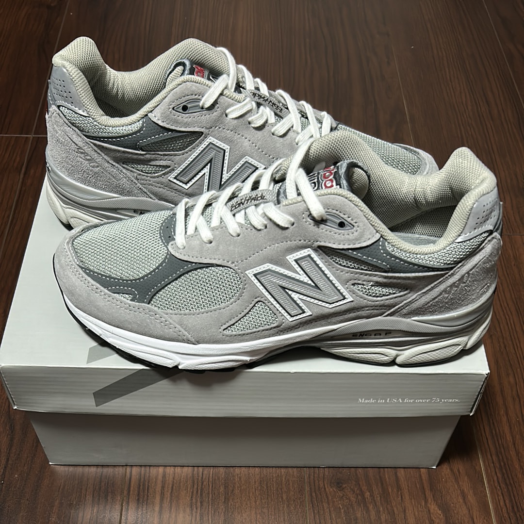 New Balance 990V3 "Gray"