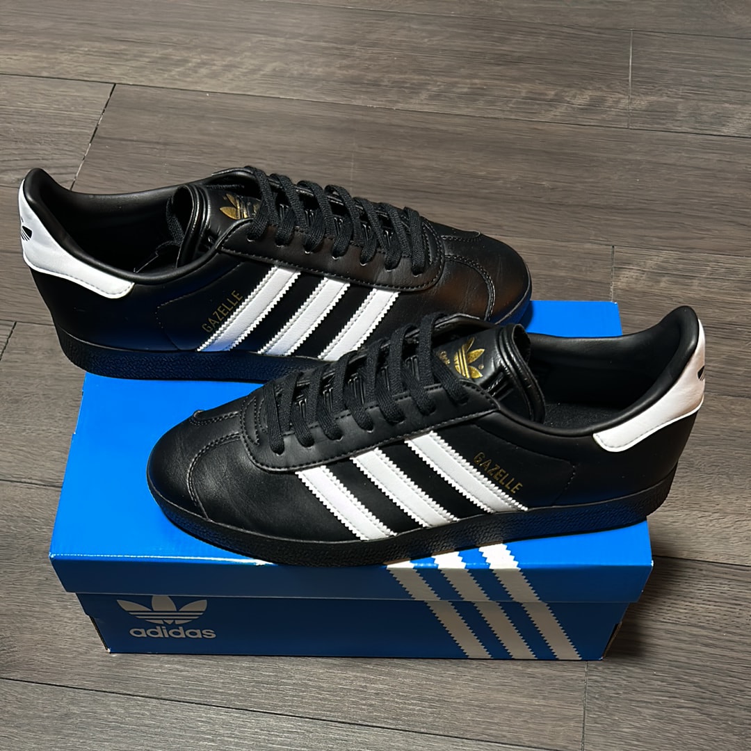 adidas Gazelle "Core Black/Cloud White"
