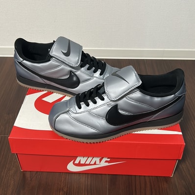 Nike Cortez SE Tiempo Pack "Metallic Cool Grey"