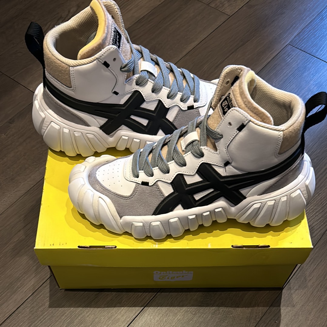 Onitsuka Tiger Dentigre LL "White/Graphite Grey"