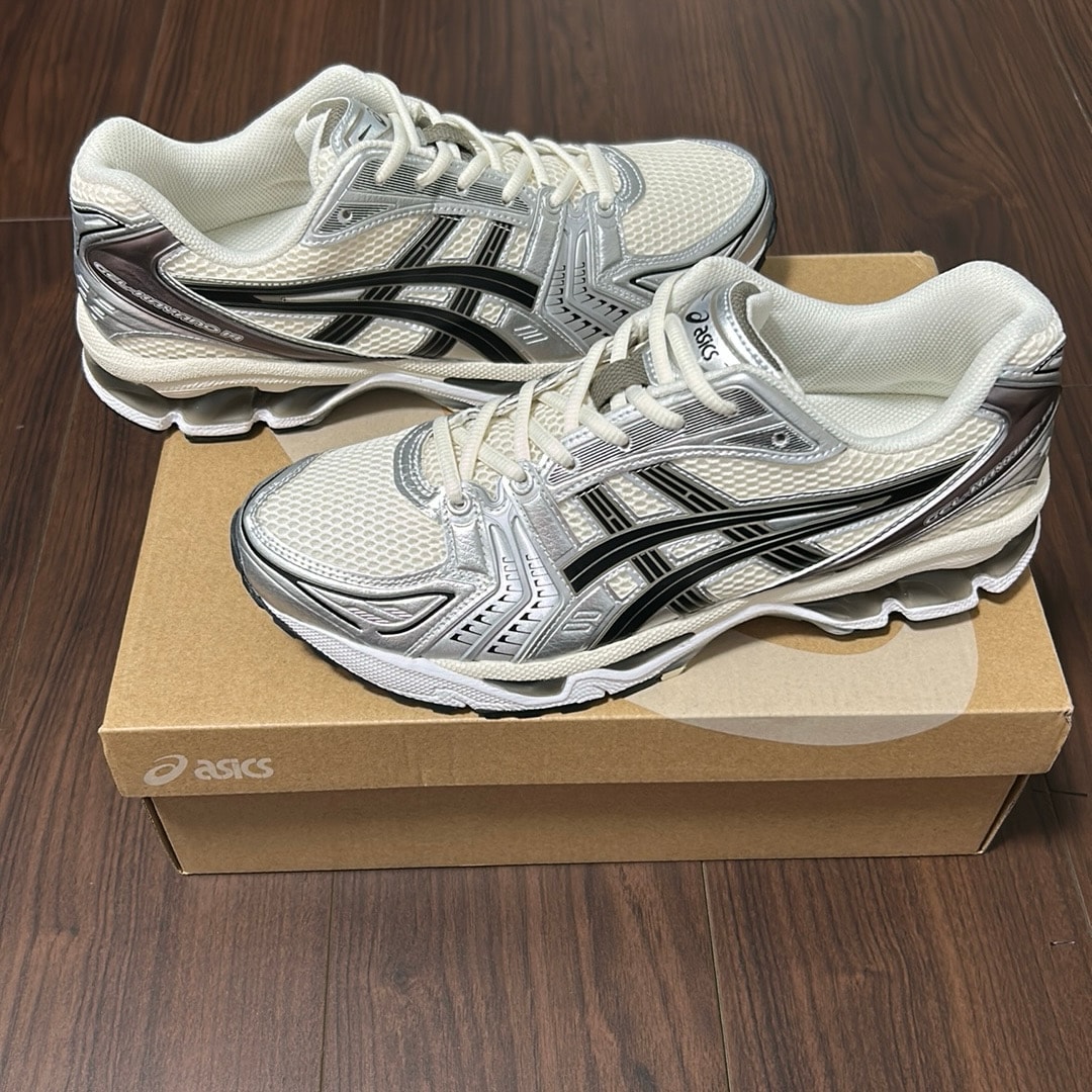Asics Gel-Kayano 14 "Cream/Black"