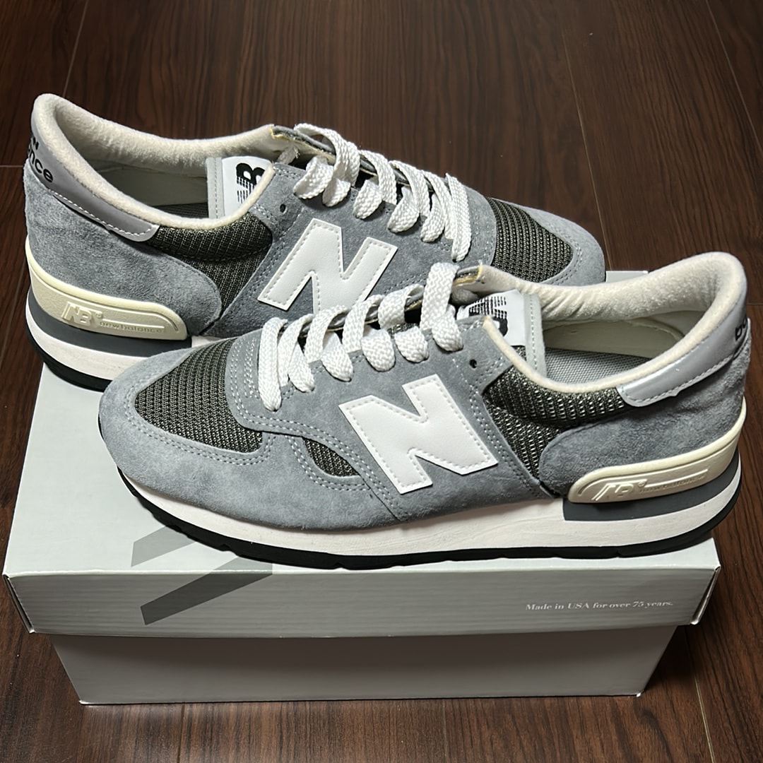 New Balance 990V1 Made in USA "Gray"