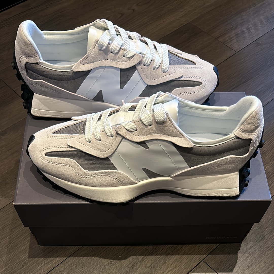 New Balance 327 "Gray"