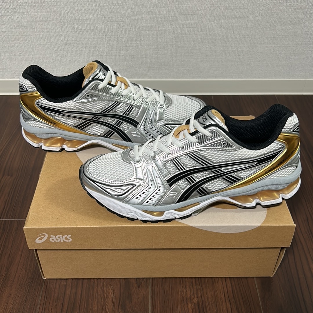 Asics Gel-Kayano 14 "White/Pure Gold"