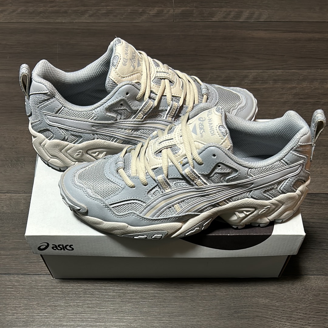 Asics Gel-Nandi "Piedmont Grey"