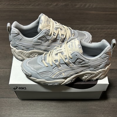 Asics Gel-Nandi "Piedmont Grey"