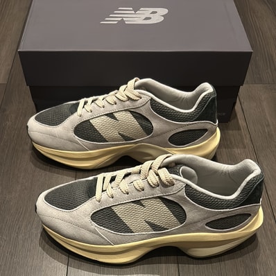 New Balance Warped Runner "Grey Matter"