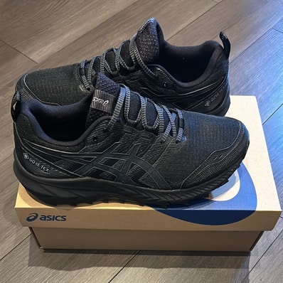 Asics Gel-Trabuco 9 GORE-TEX "Black/Carrier Grey"