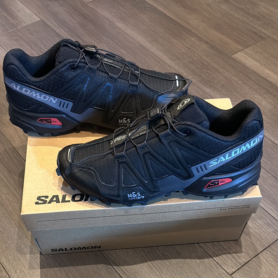 Salomon Speedcross 3 "Black/Black/Quiet Shade"