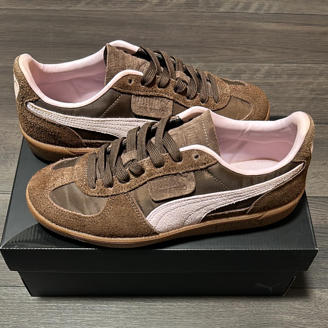 Puma Palermo Vintage Updated "Chocolate Brown/Gum"
