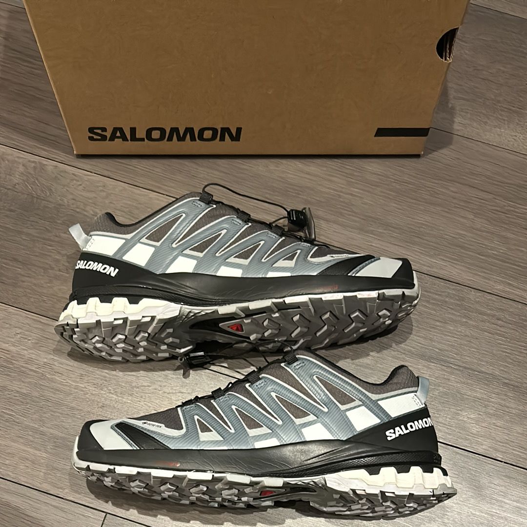 Salomon XA Pro 3D V8 GORE-TEX "Magnet/Stormy Weather/White"