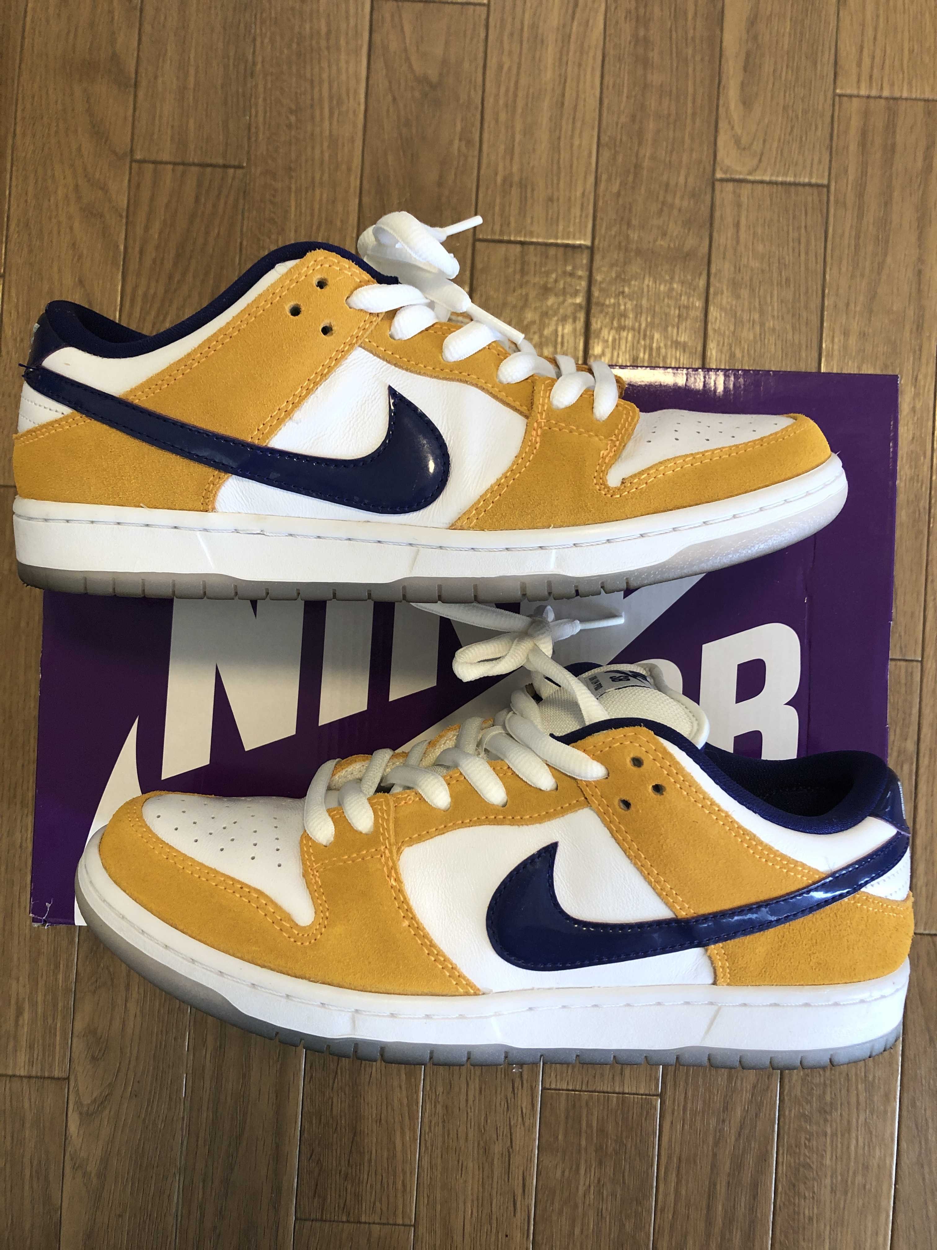 Nike SB Dunk Low "Laser Orange"