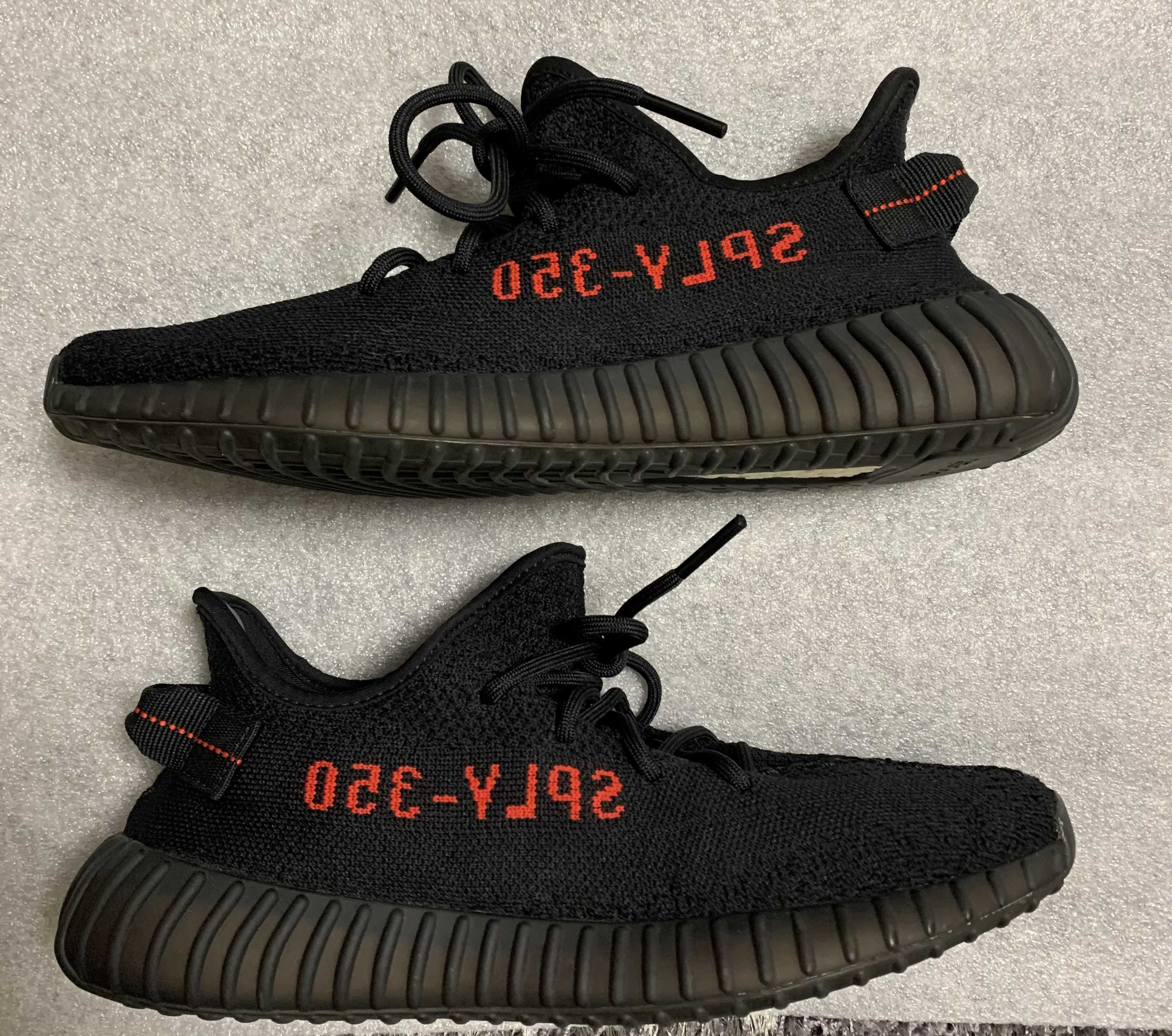 adidas YEEZY Boost 350 V2 "Core Black/Red" (2020)