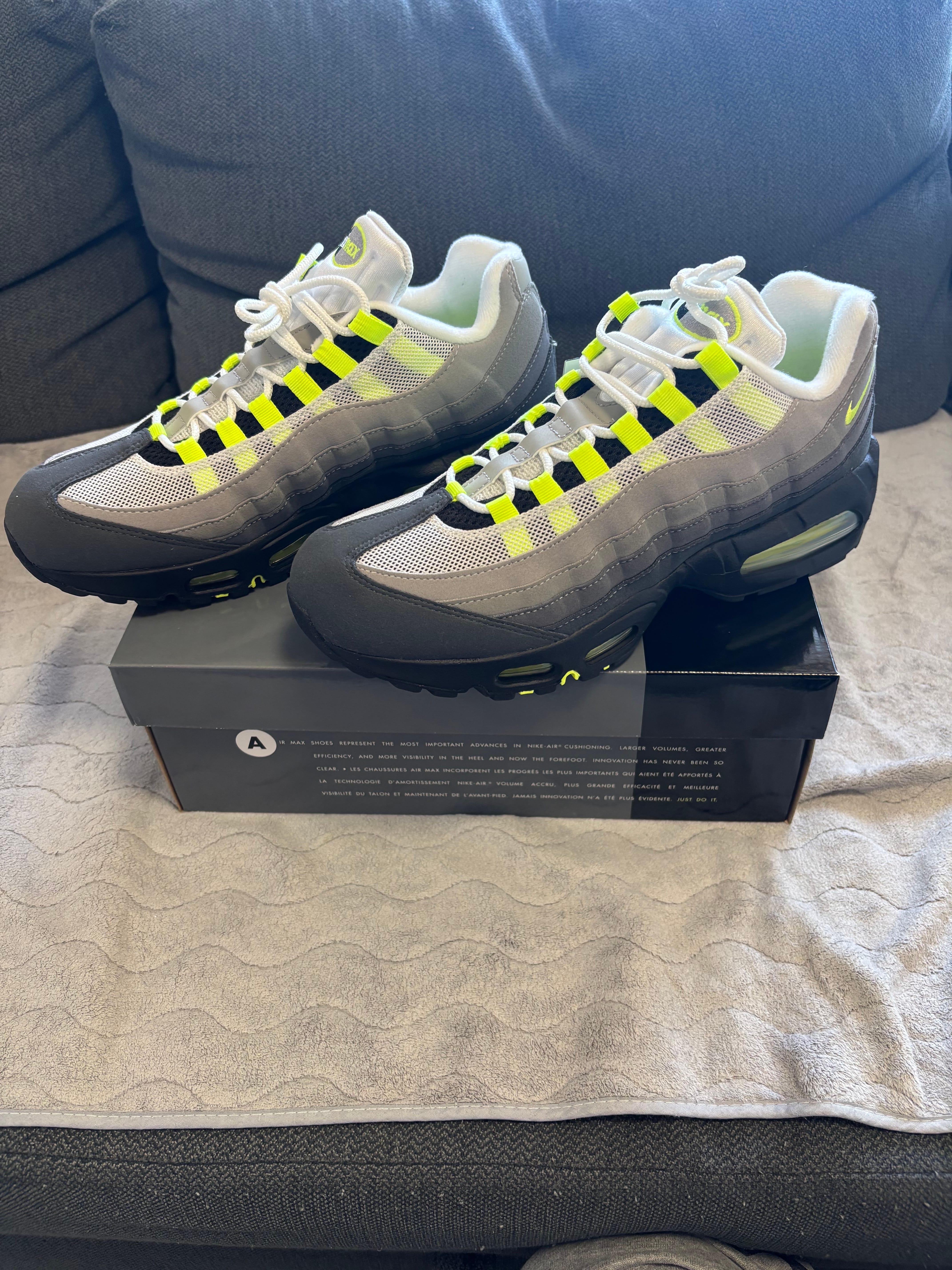Nike Air Max 95 OG Big Bubble "Neon Yellow" (2025/2026)