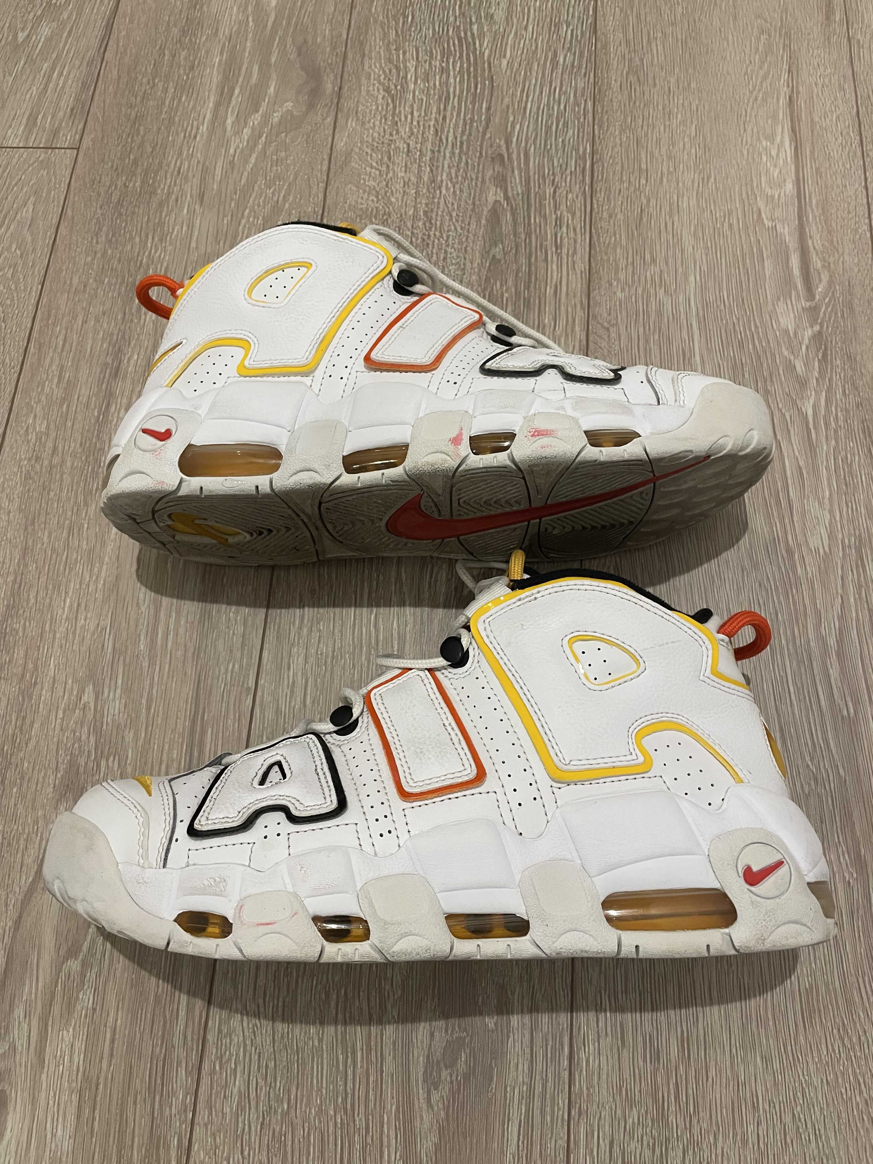 NIKE AIR MORE UPTEMPO "RAYGUNS"