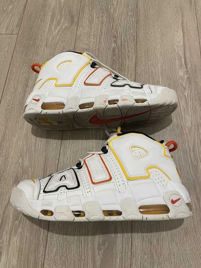 NIKE AIR MORE UPTEMPO "RAYGUNS"