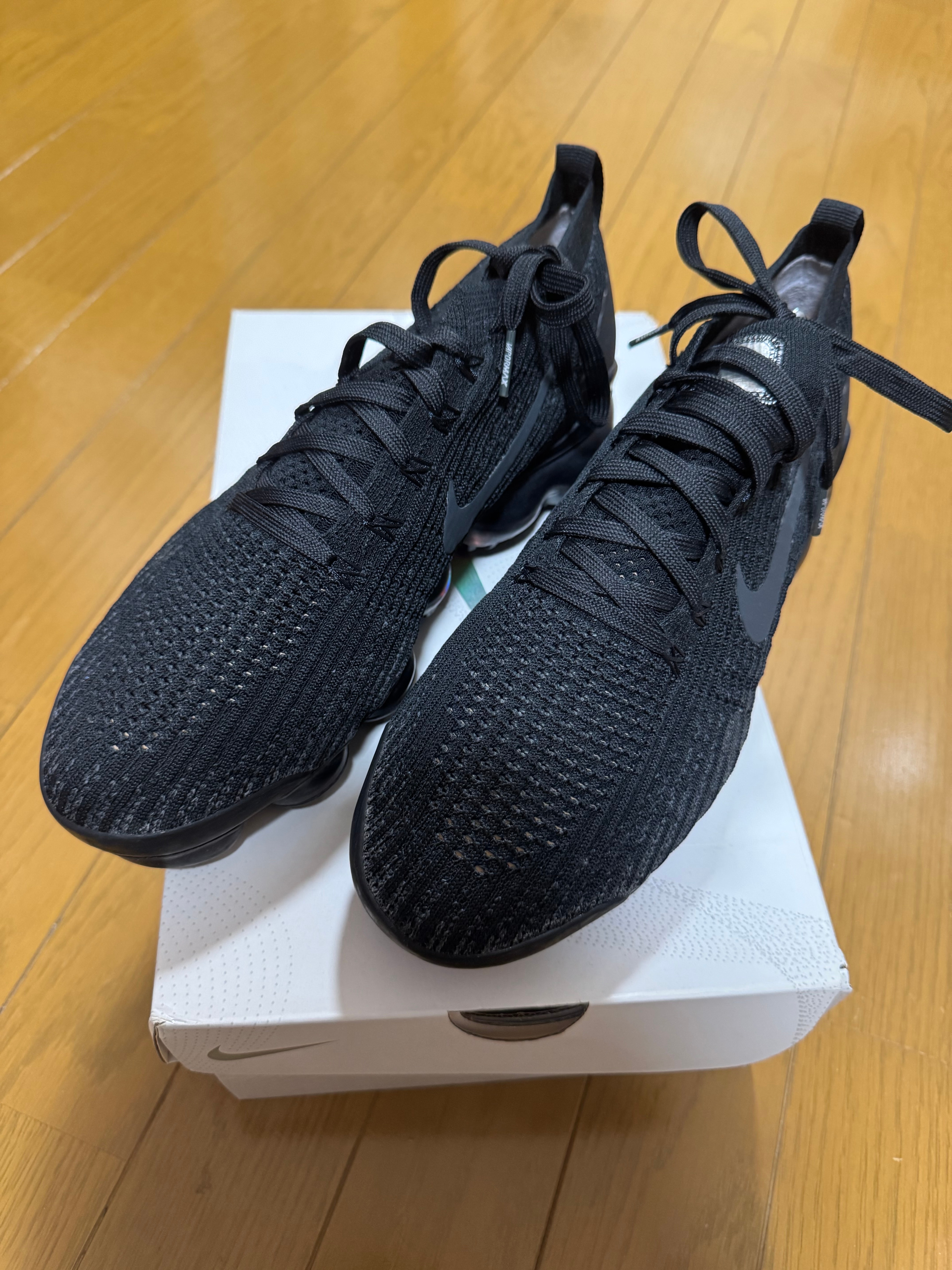 Nike Air Vapormax Flyknit 3 "Triple Black"