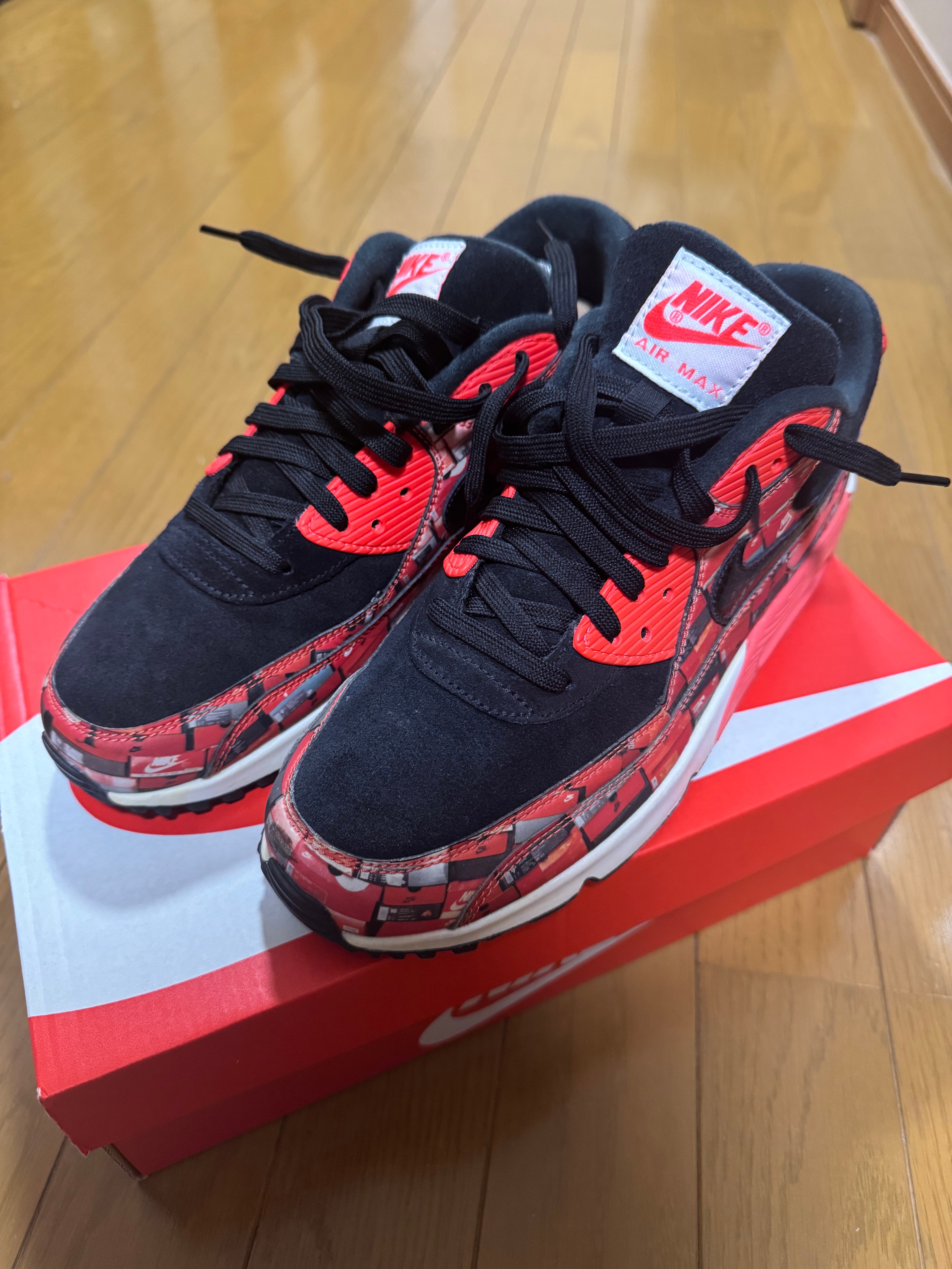 atmos × Nike Air Max 90 "We Love Nike"