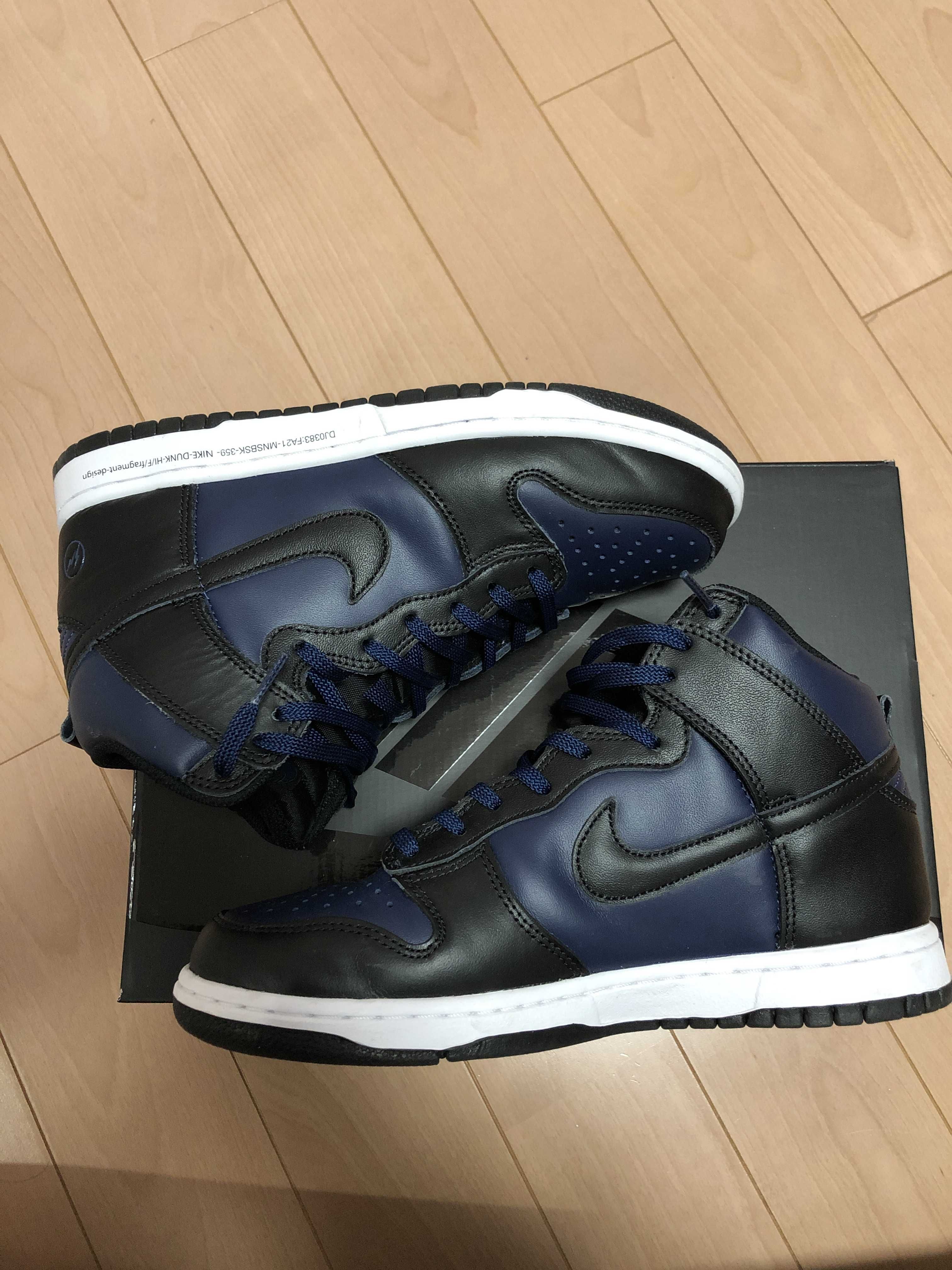 Fragment × Nike Dunk High "Tokyo"