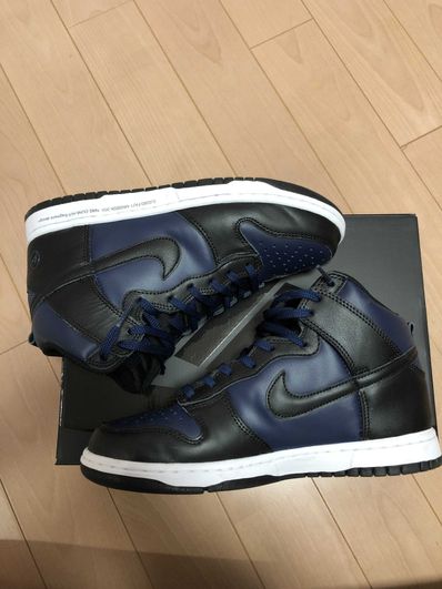 Fragment × Nike Dunk High "Tokyo"