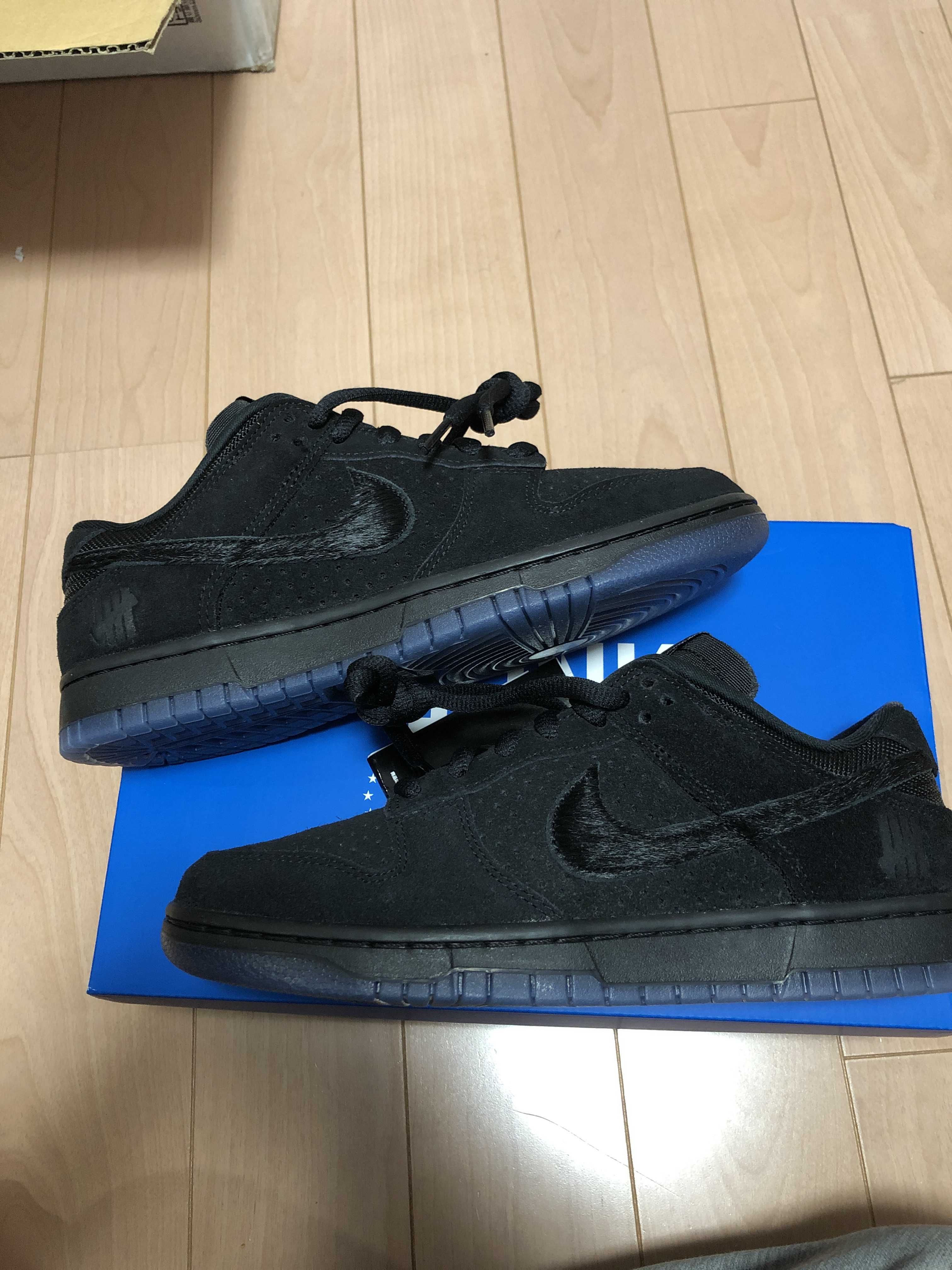 UNDEFEATED × Nike Dunk Low SP "5 ON IT"