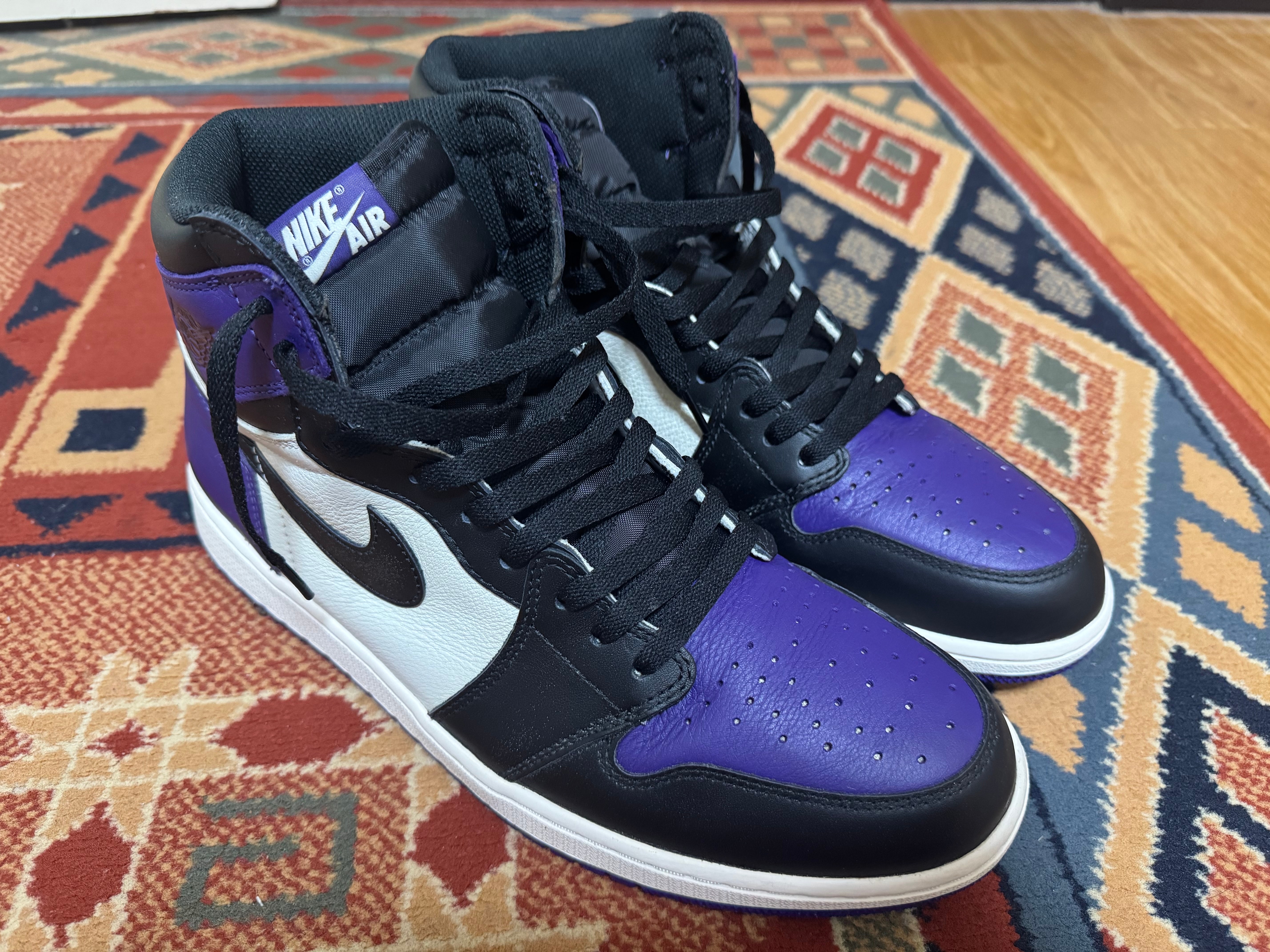 Nike Air Jordan 1 Retro High OG "Court Purple" (2018)