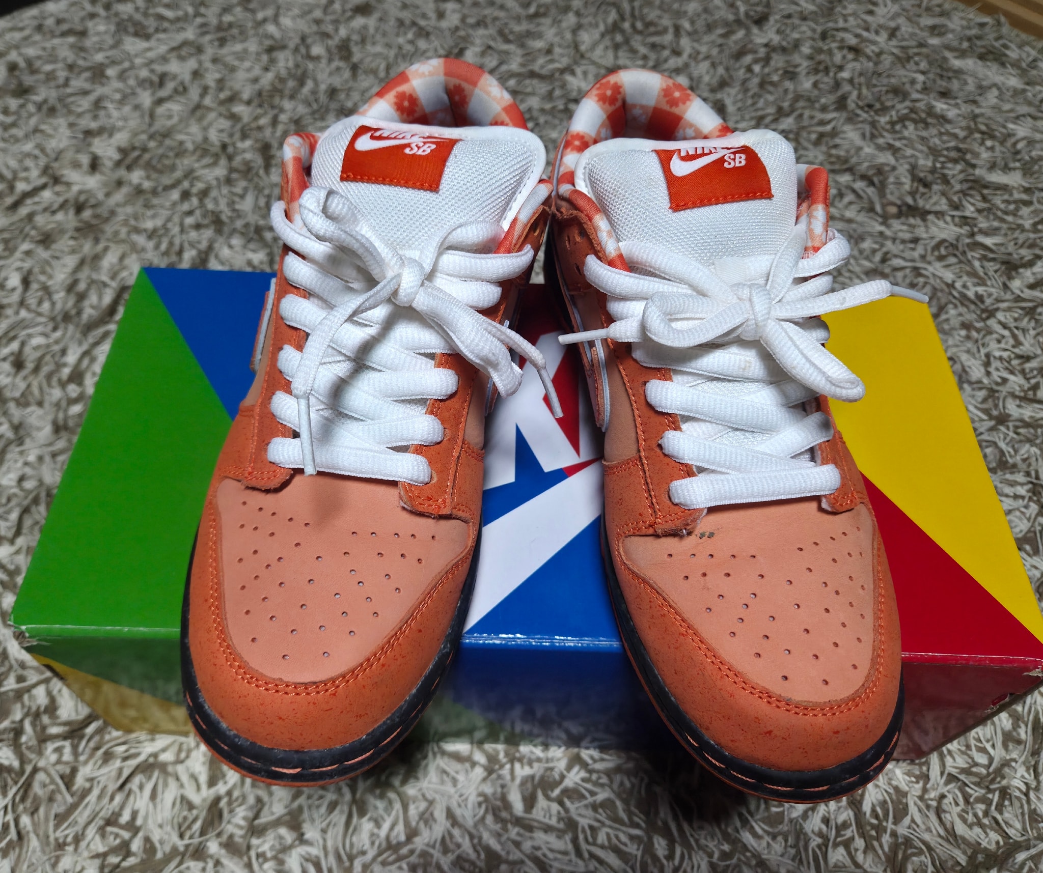 Concepts × Nike SB Dunk Low SP "Orange Lobster"