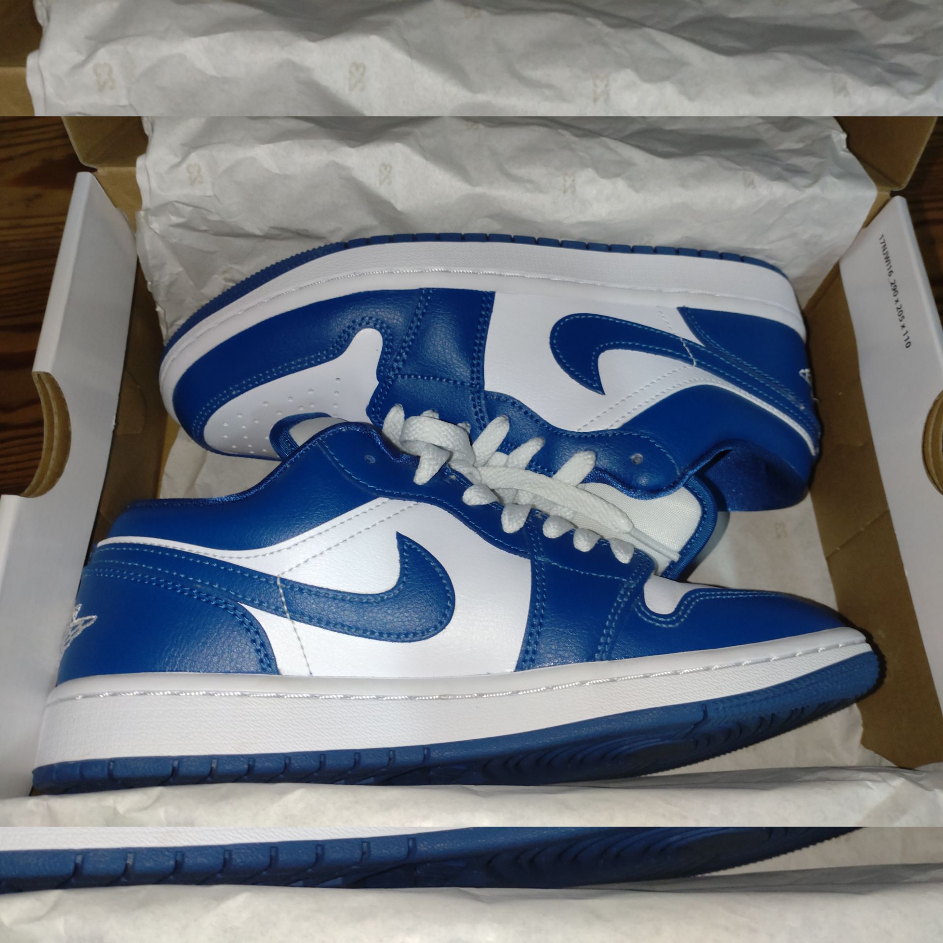 Nike Women's Air Jordan 1 Low "Marina Blue"