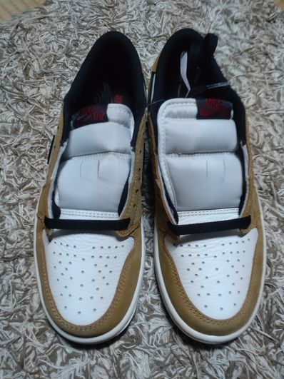 Nike Air Jordan 1 Low OG "Rookie of the Year/Sail and Golden Harvest"