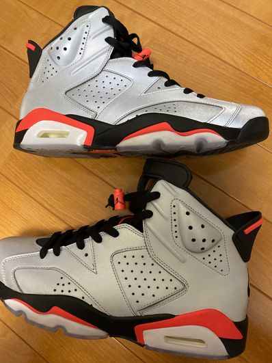 Nike Air Jordan 6 Reflective "Infrared"