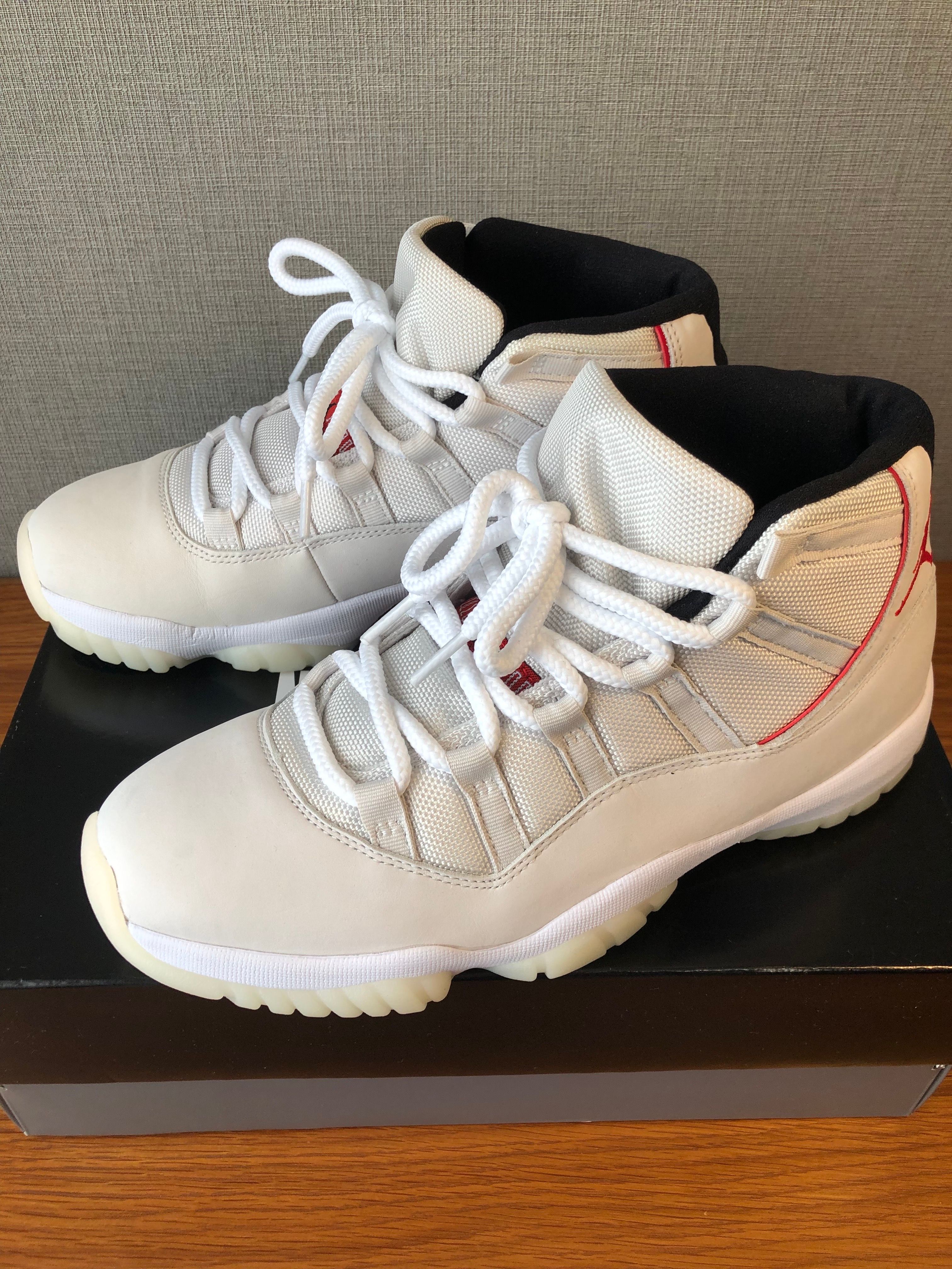 Nike Air Jordan 11 Retro "Platinum Tint"
