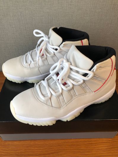 Nike Air Jordan 11 Retro "Platinum Tint"