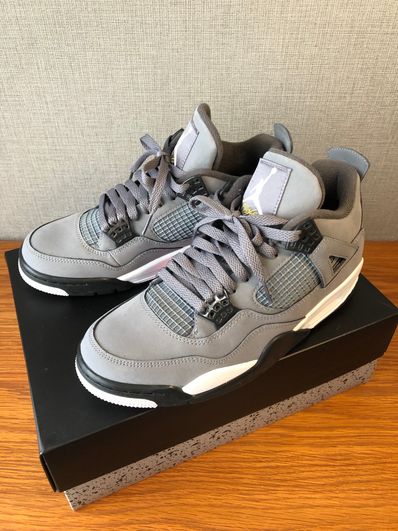 Nike Air Jordan 4 "Cool Grey"