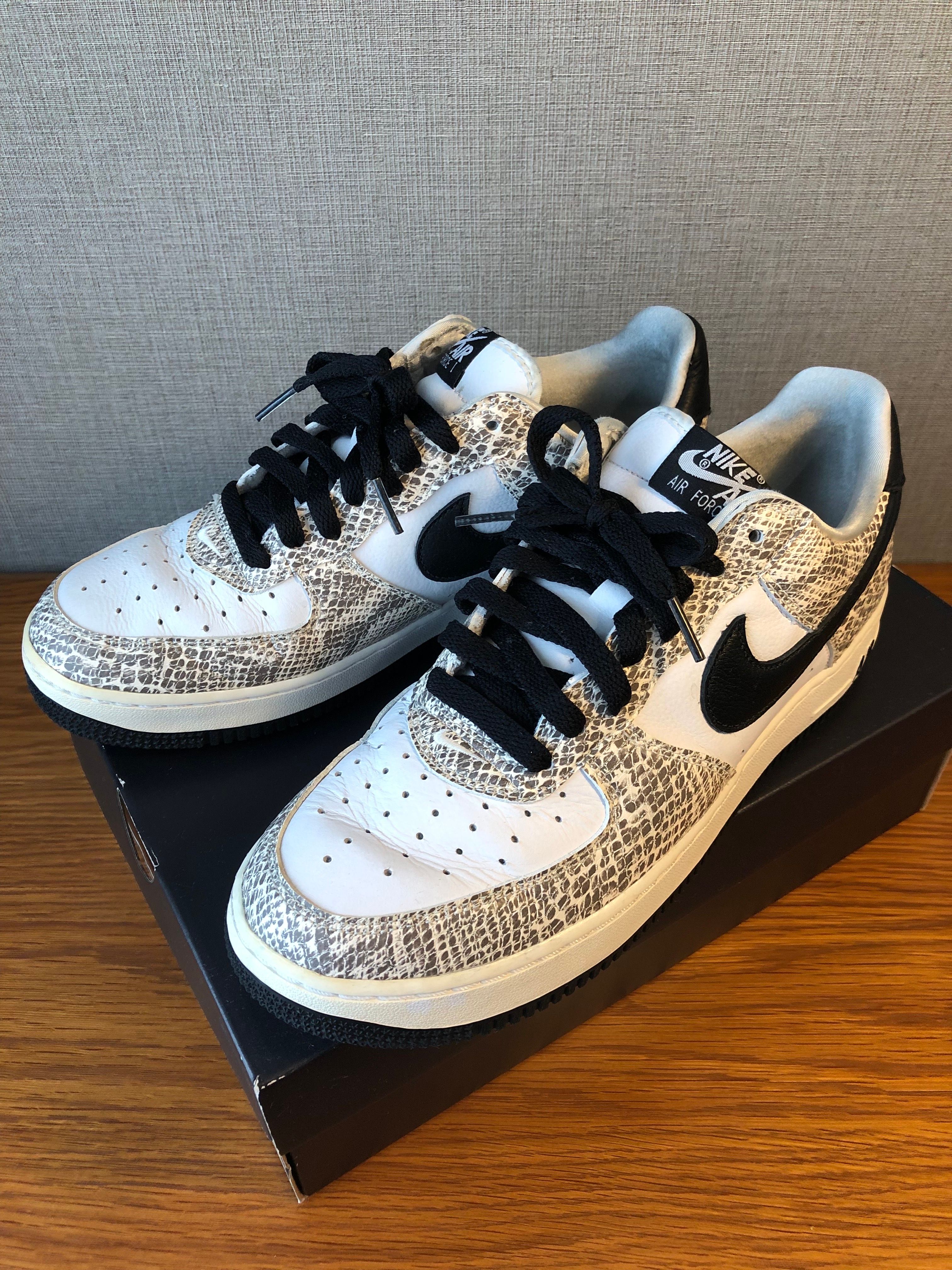 Nike Air Force 1 Low "Cocoa Snake"