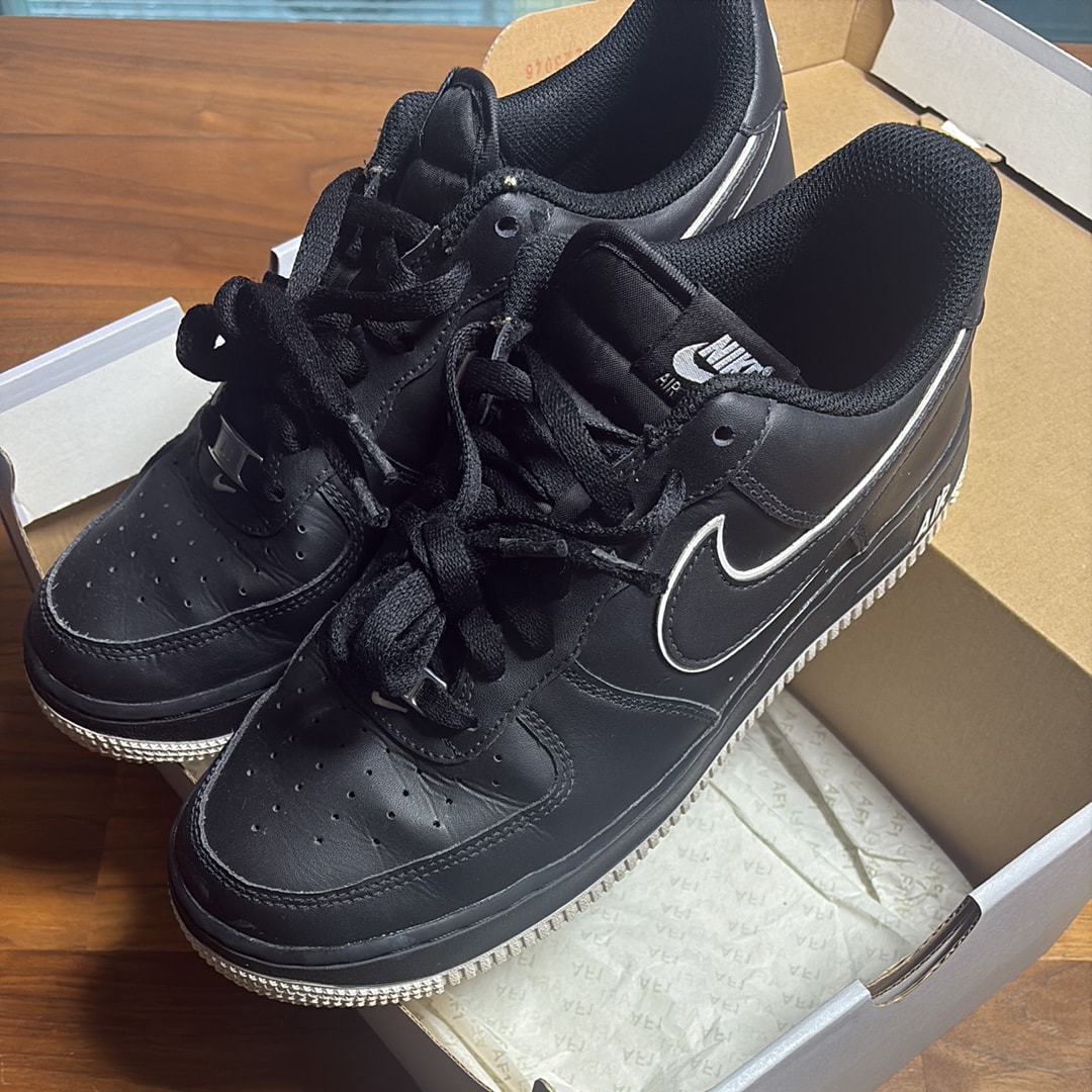 Nike Air Force 1 Low '07 "Black/White"