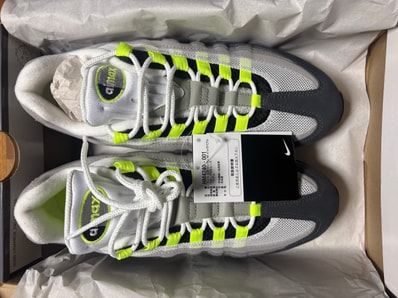 Nike Air Max 95 OG Big Bubble "Neon Yellow" (2025/2026)