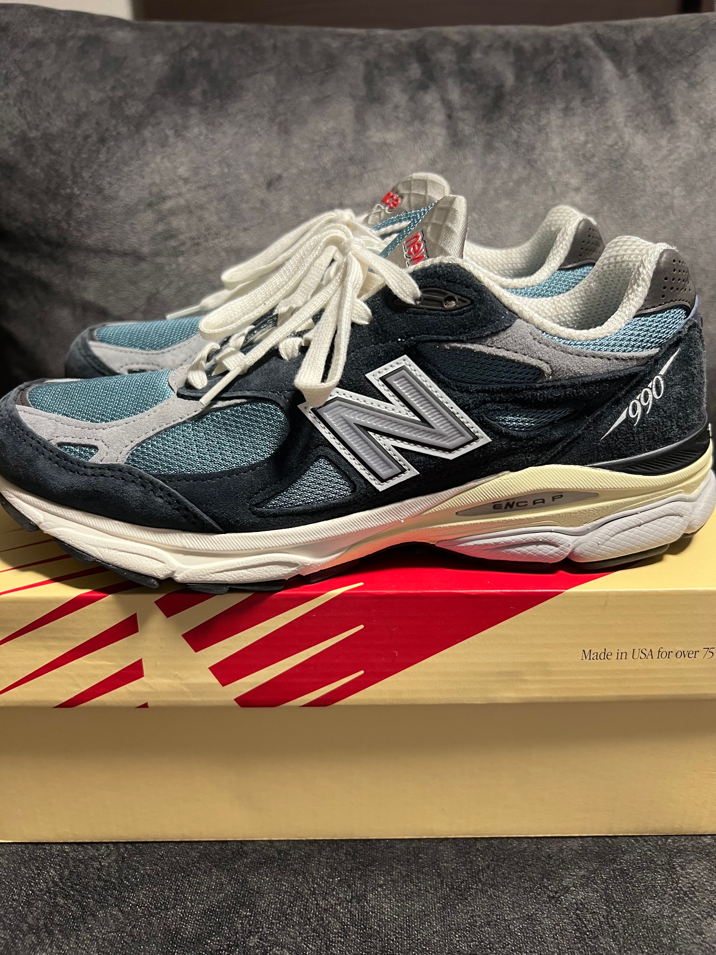 New Balance 990V3 "Navy/Castlerock"