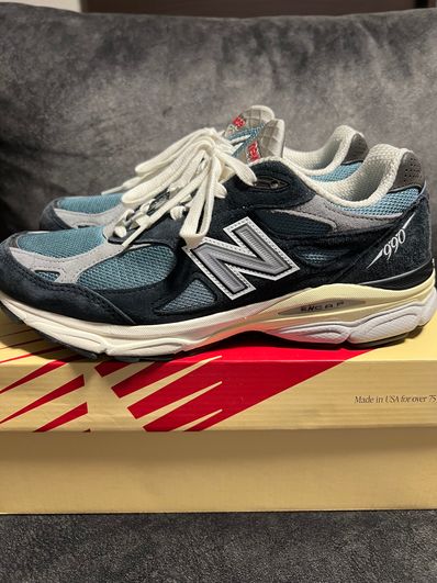 New Balance 990V3 "Navy/Castlerock"