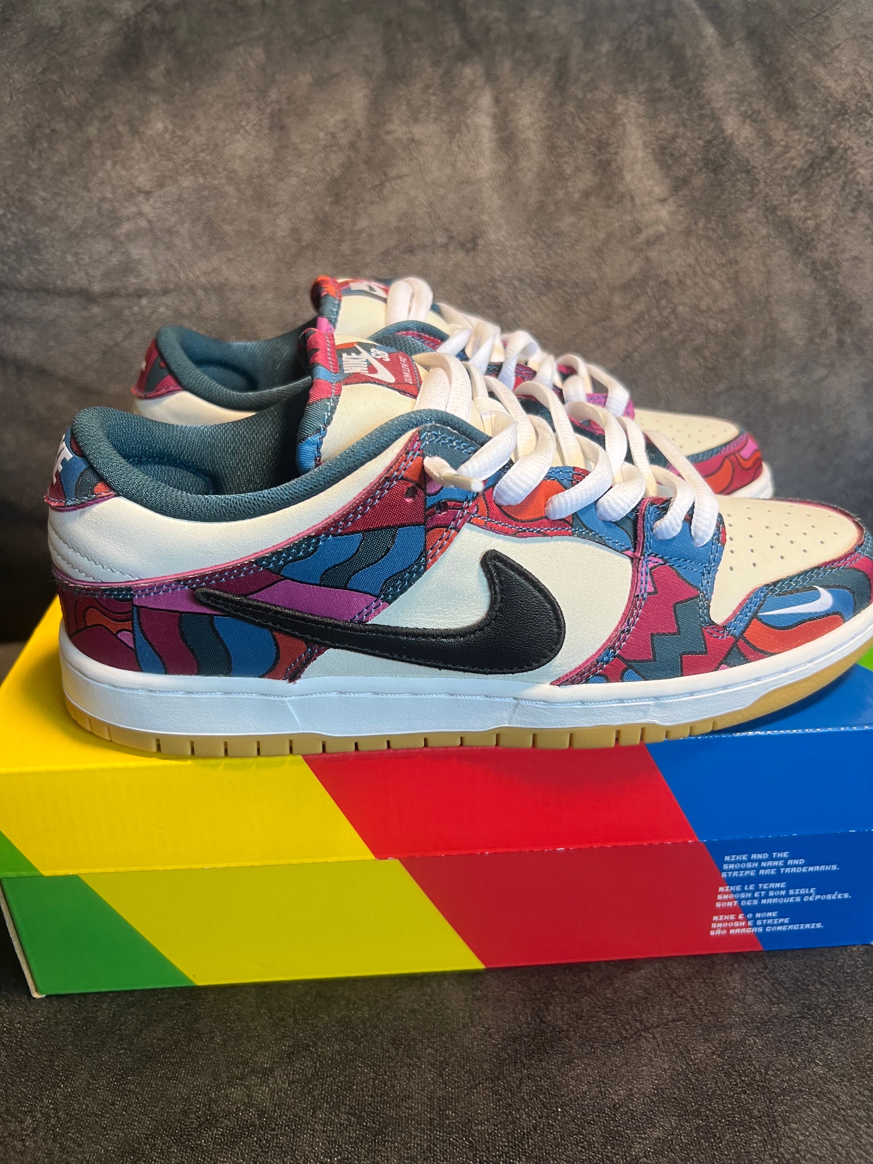 Piet Parra × Nike SB Dunk Low Pro "Abstract Art"