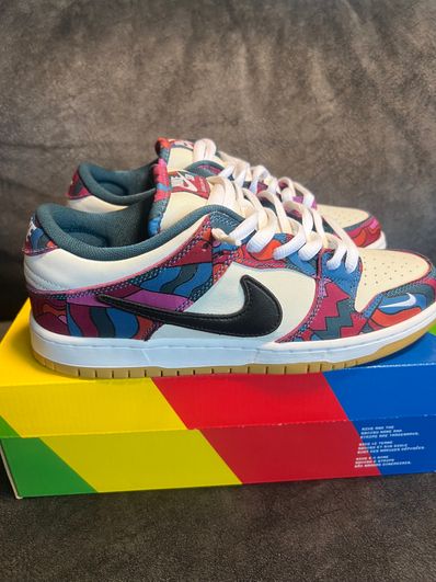 Piet Parra × Nike SB Dunk Low Pro "Abstract Art"