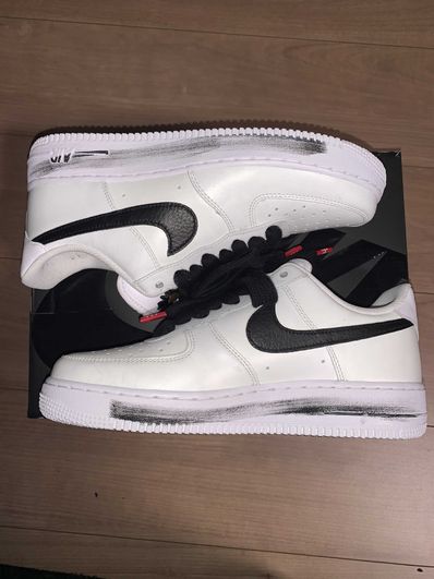 PEACEMINUSONE × Nike Air Force 1 Low "Para-noise/White/Black" / G-DRAGON