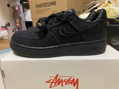 Stussy × Nike PS Air Force 1 Low "Raffle"