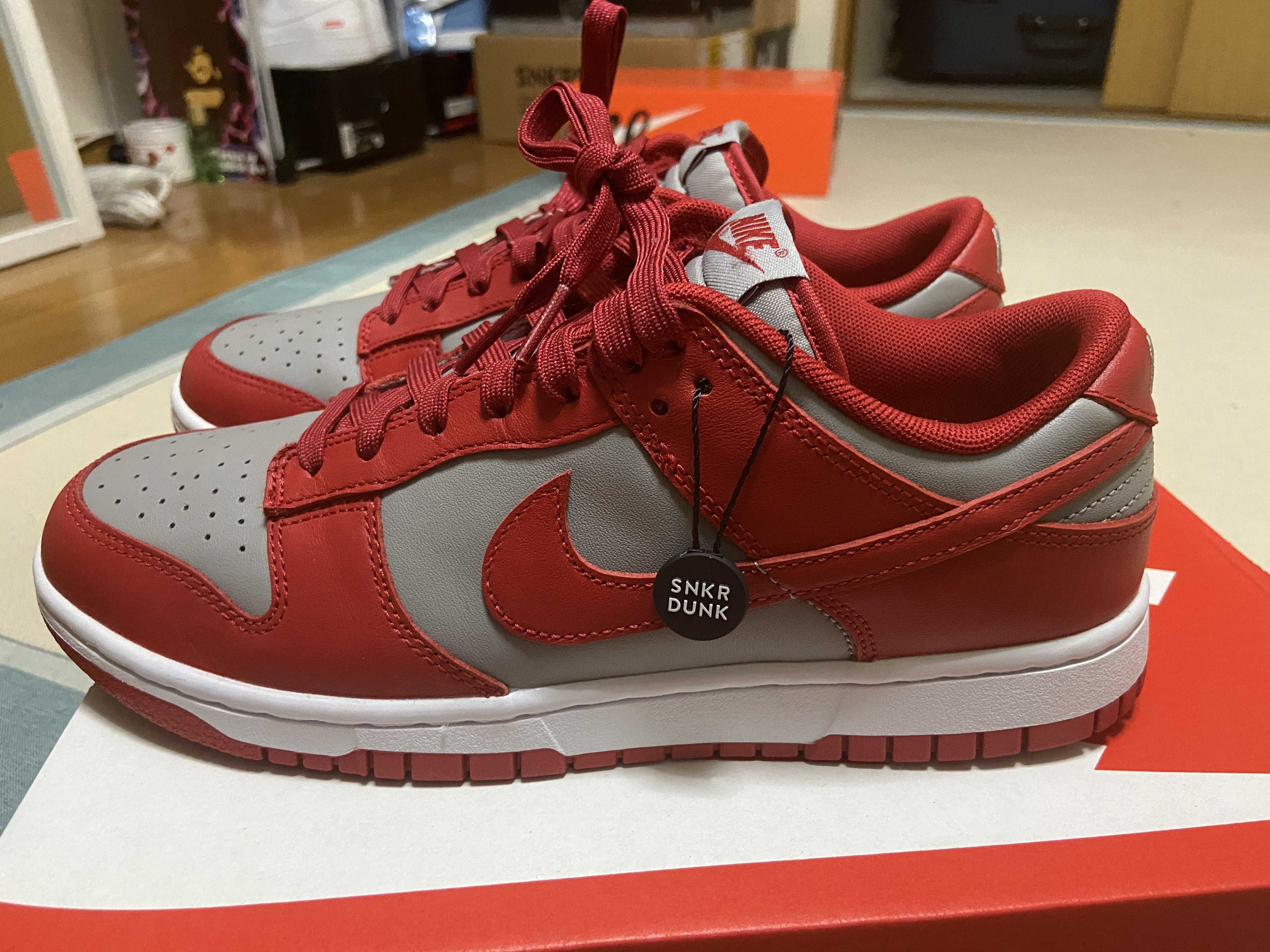 Nike Dunk Low "Medium Grey" (UNLV)