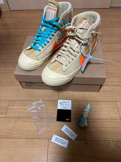 Off-White × Nike Blazer Mid "All Hallows Eve"