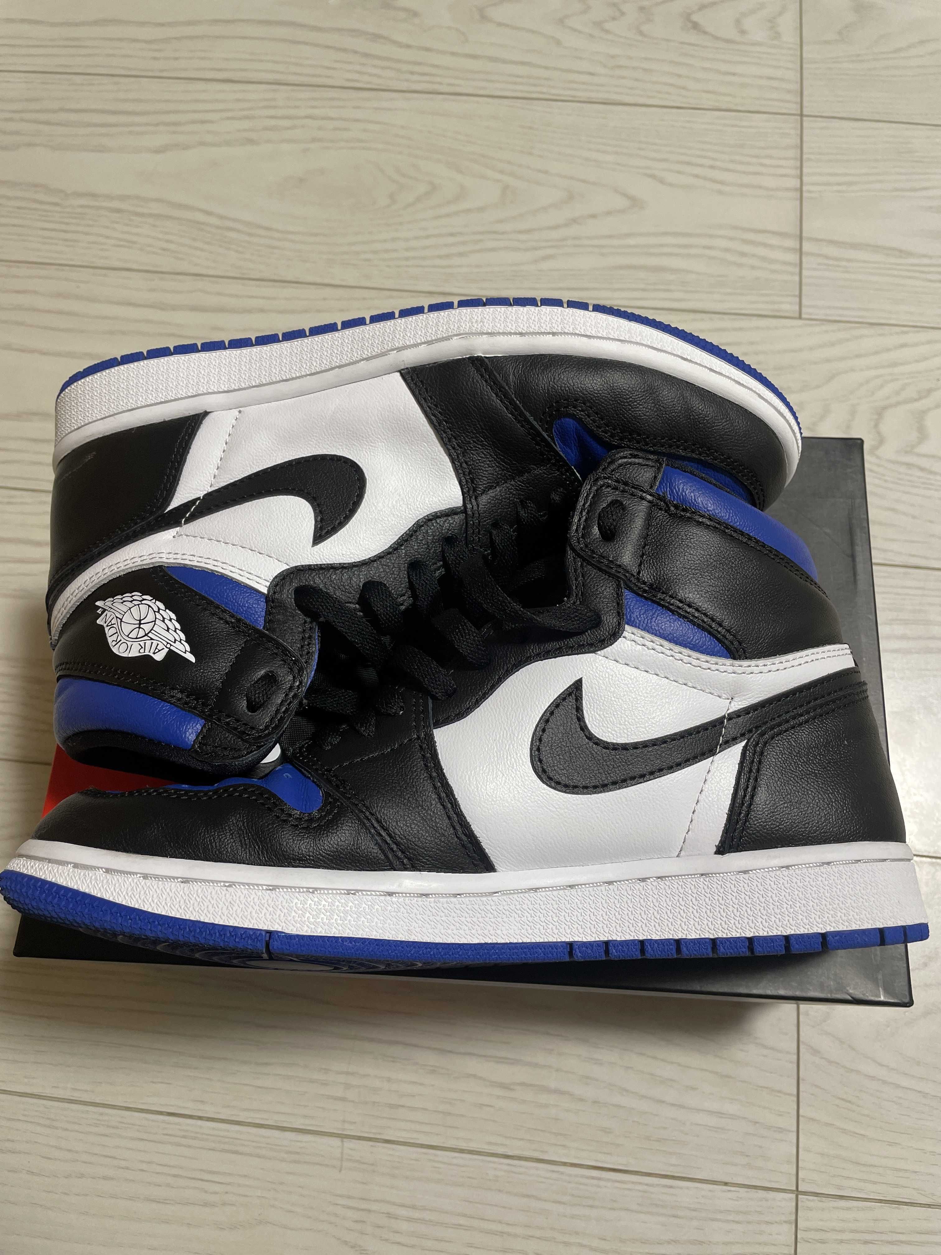 Nike Air Jordan 1 Retro High OG "Royal Toe"(2020)