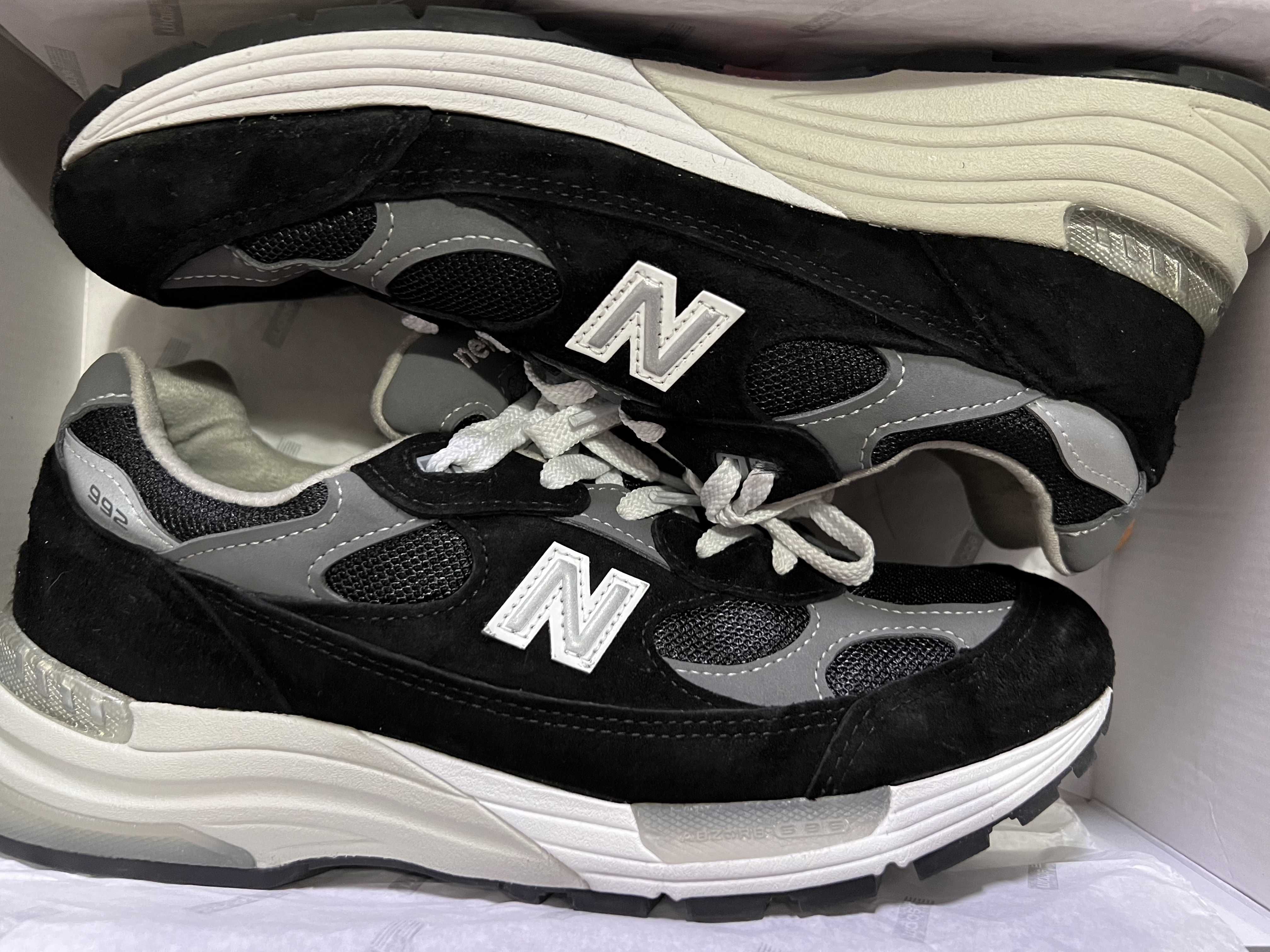 New Balance 992 "Black" (2021)