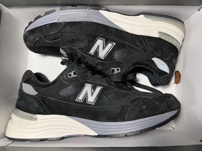 New Balance 992 Made in USA "Black"
