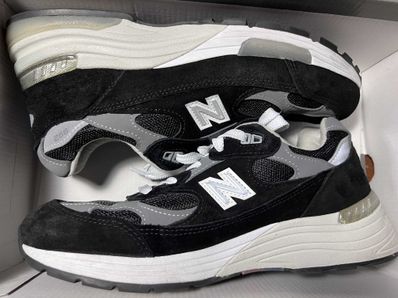 New Balance 992 "Black" (2021)